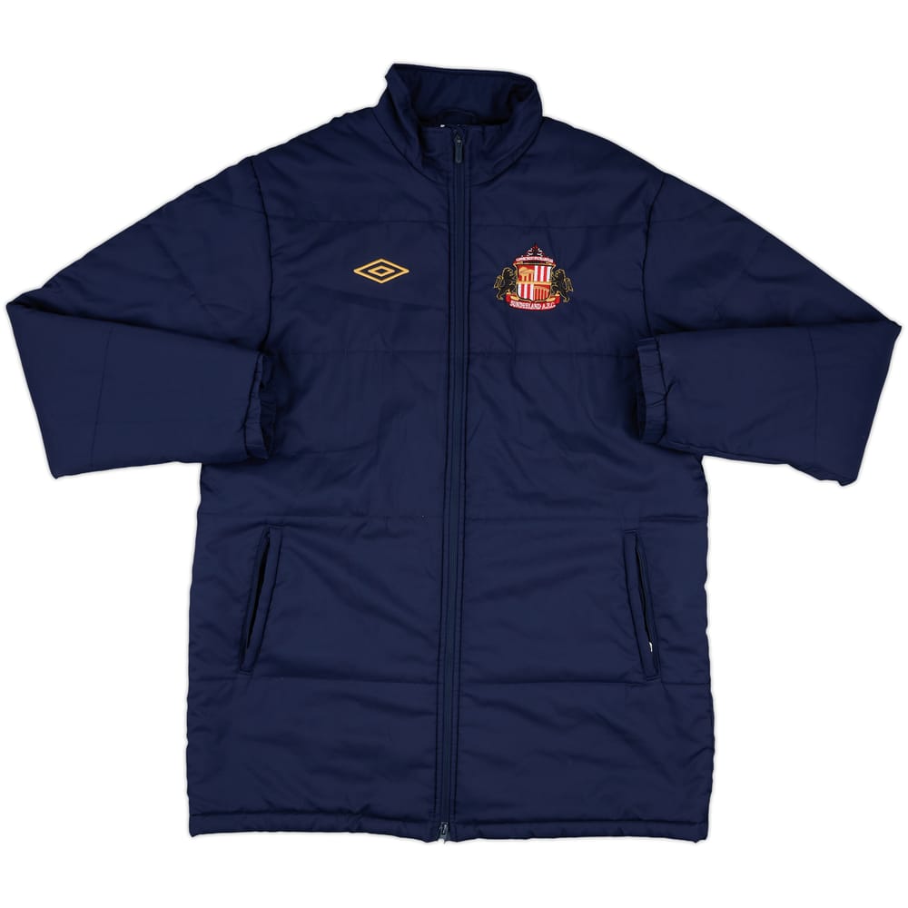 2010-11 Sunderland Umbro Padded Bench Coat - 9/10 - (L)