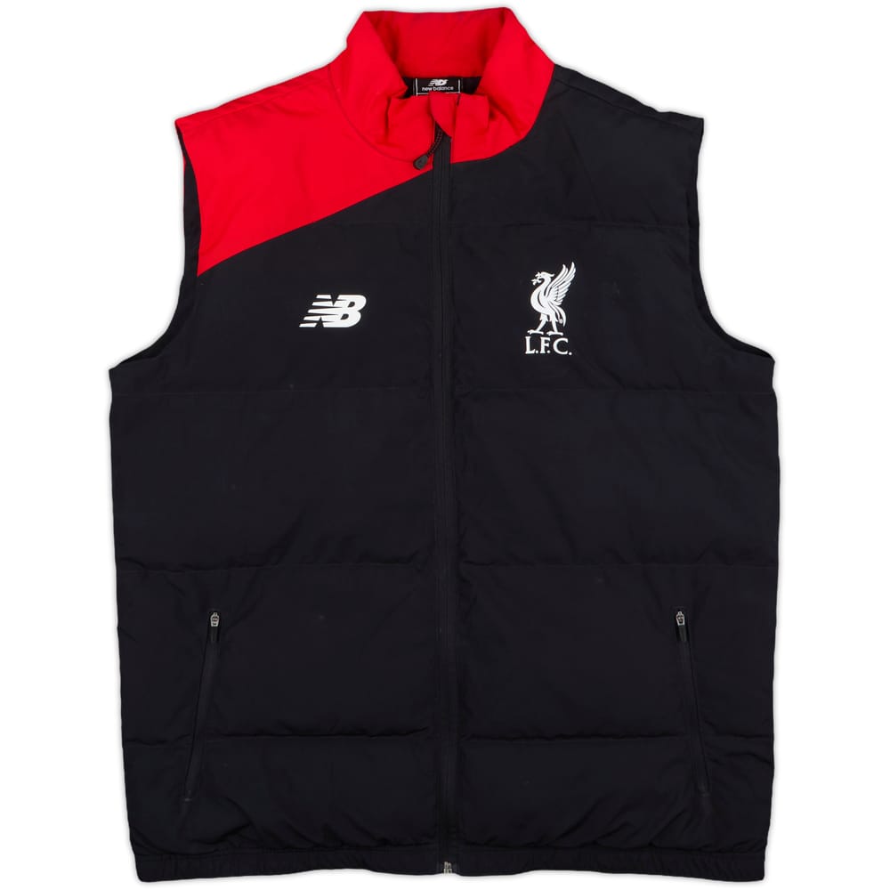 2015-16 Liverpool New Balance Gilet - 9/10 - (L)
