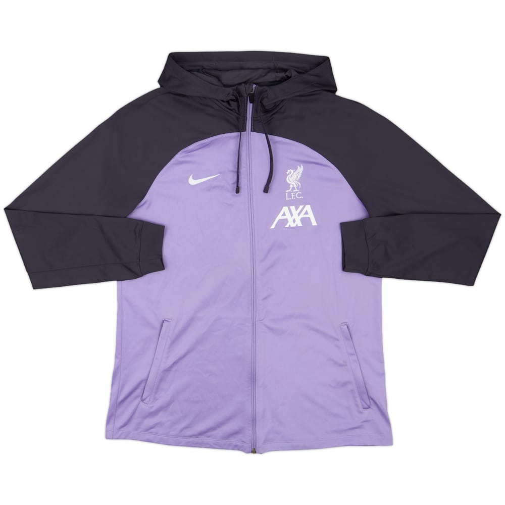 2023-24 Liverpool Nike Hooded Track Jacket - 5/10 - (L)