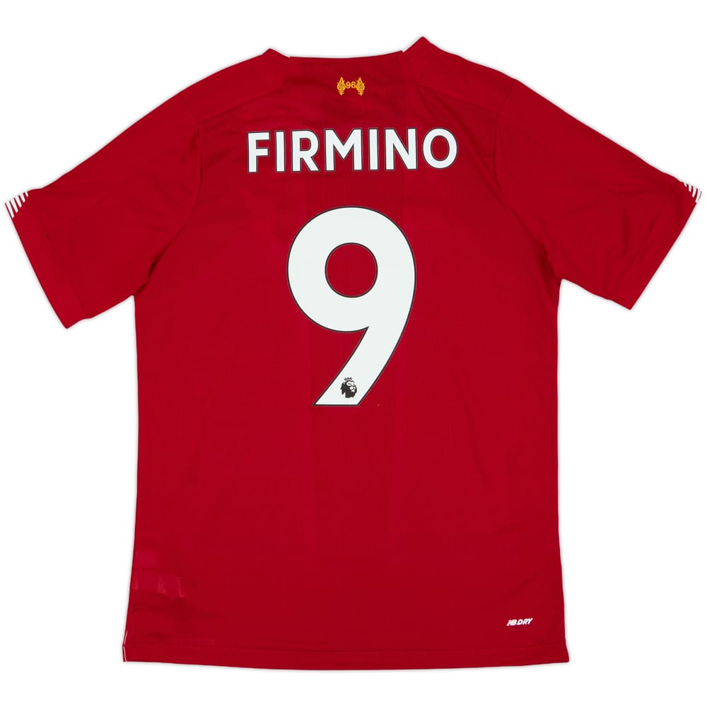 2019-20 Liverpool Home Shirt Firmino #9 (S)