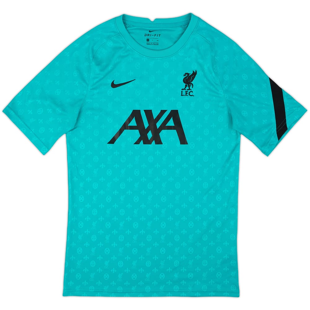 2020-21 Liverpool Nike Training Shirt - 8/10 - (S)