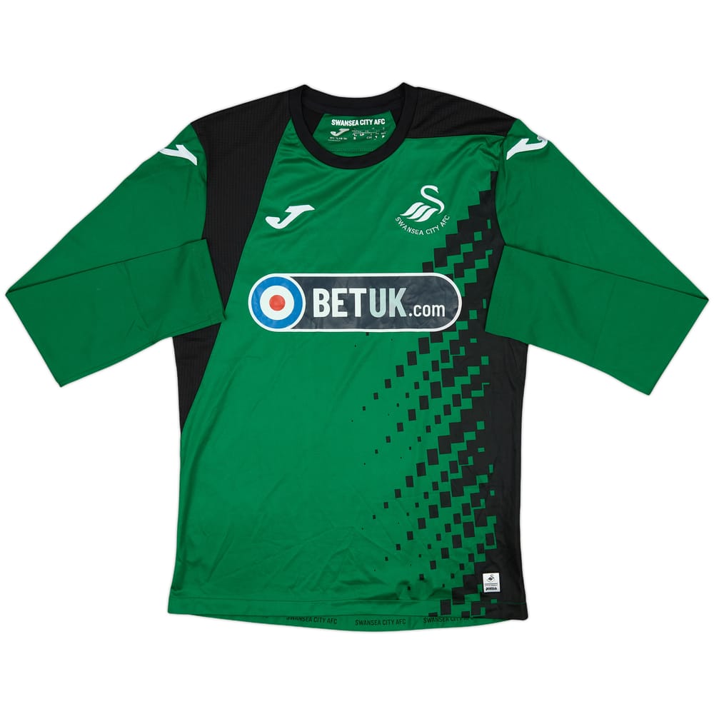 2018-19 Swansea GK Shirt - 8/10 - (S)