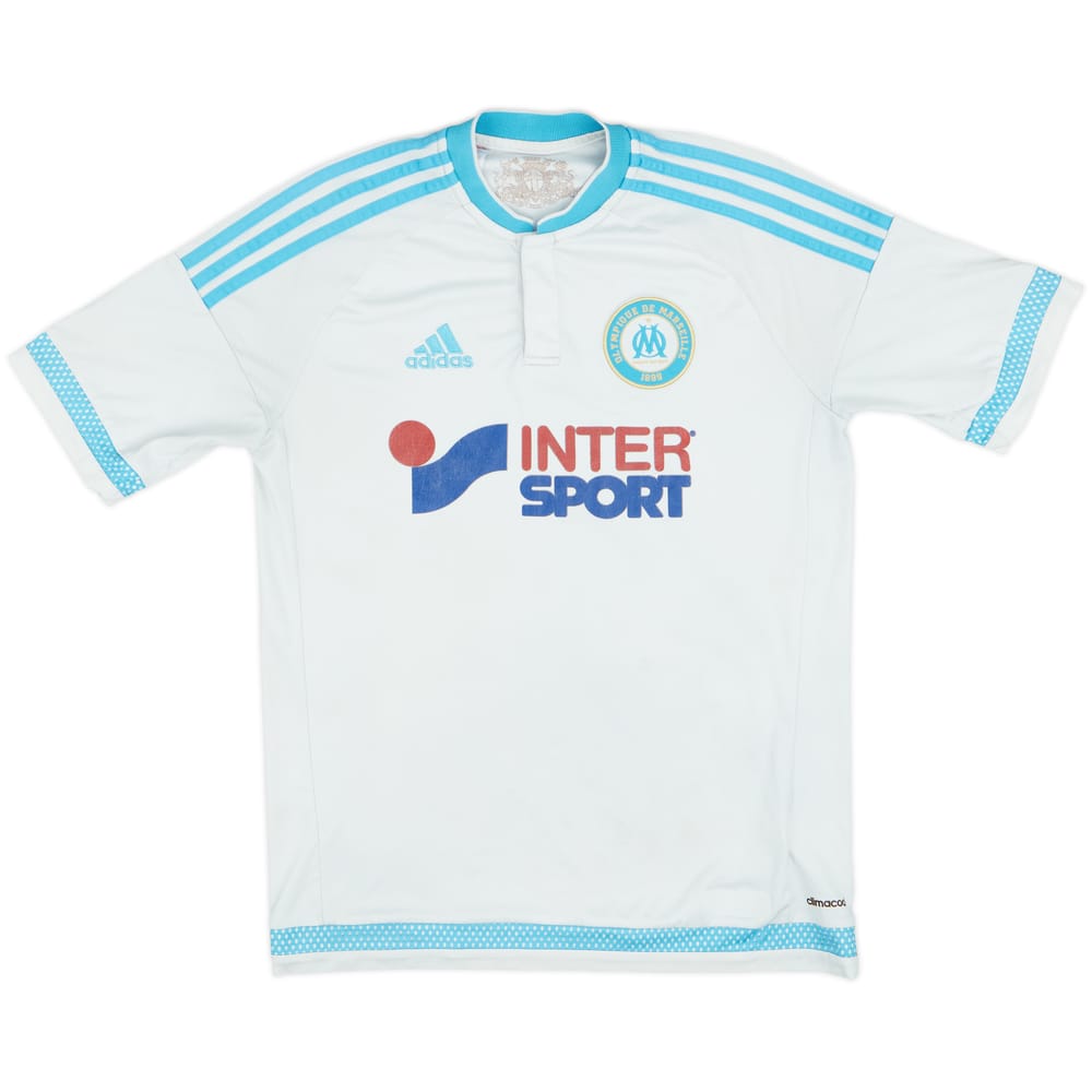 2015-16 Olympique Marseille Home Shirt - 5/10 - (XL.Boys)