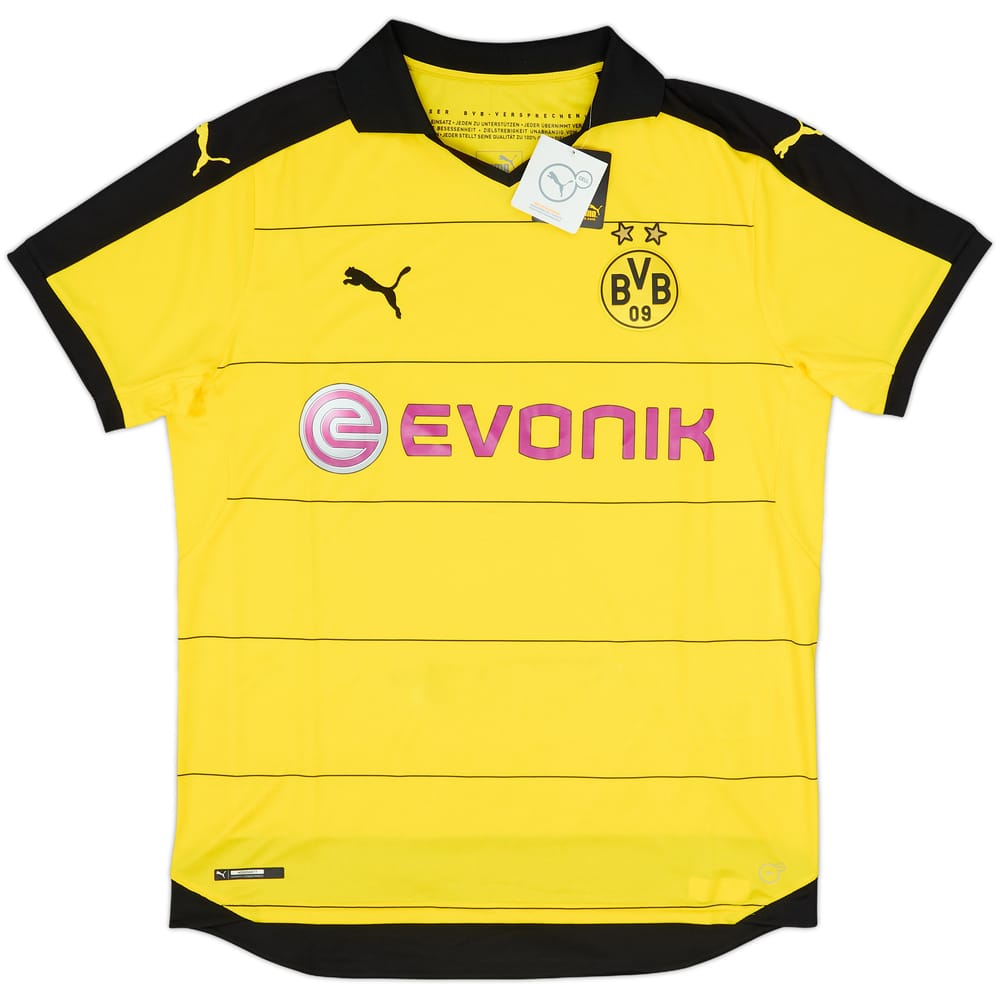 2015-16 Borussia Dortmund Home Shirt (L)