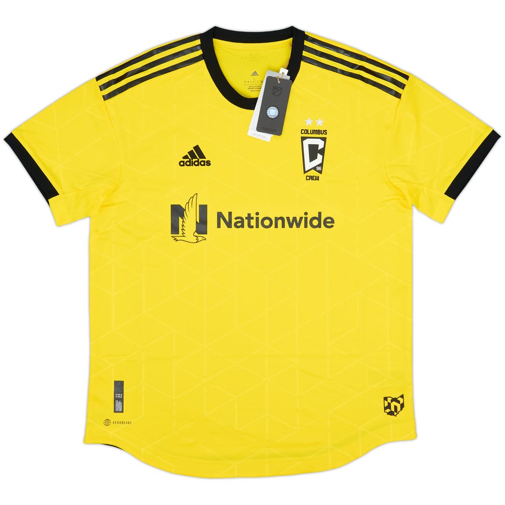 2022-23 Columbus Crew Authentic Home Shirt (L)