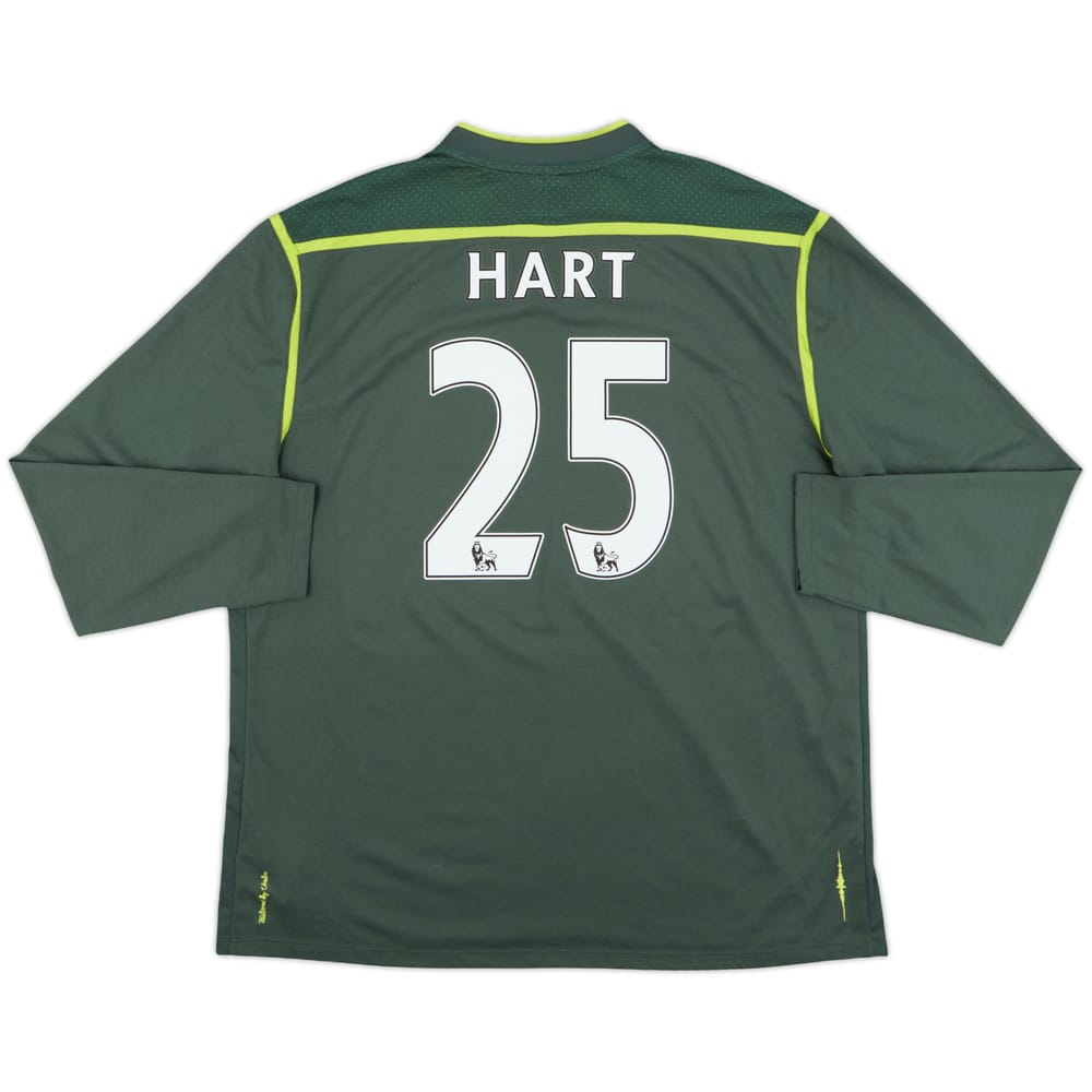 2011-12 Manchester City GK Shirt Hart #25 - 9/10 - (XXL)