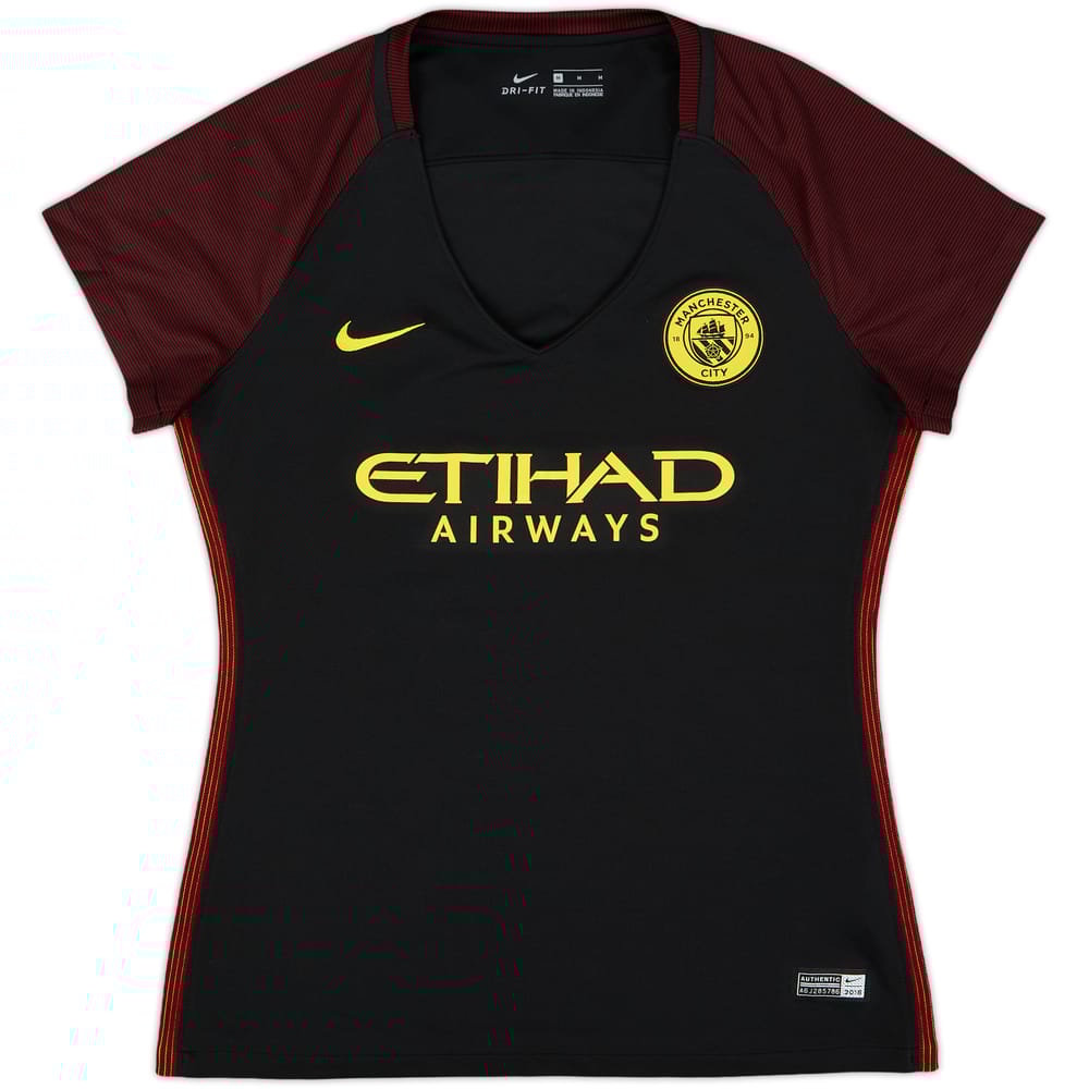 2016-17 Manchester City Away Shirt - 10/10 - (Women's M)