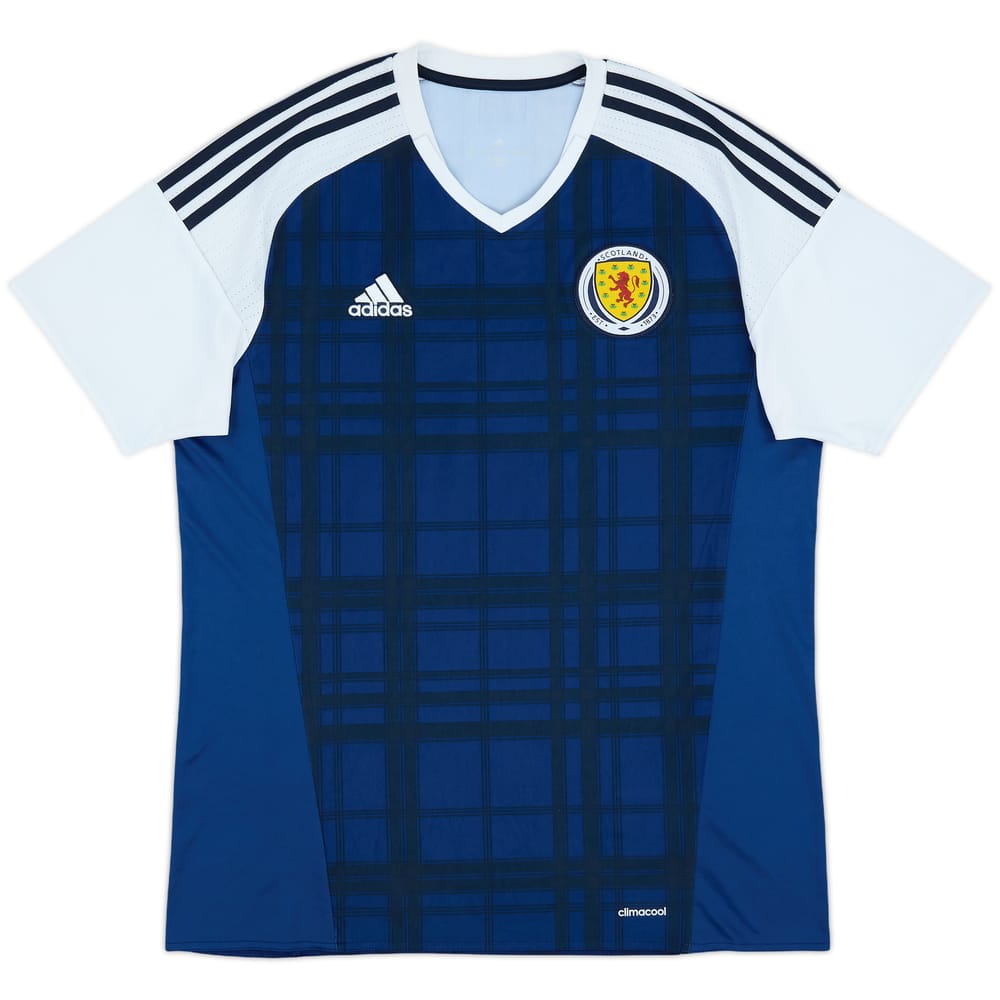 2016-17 Scotland Home Shirt - 8/10 - (L)