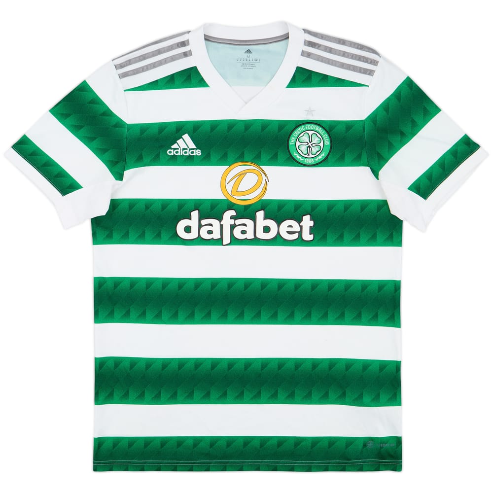 2022-23 Celtic Home Shirt - 7/10 - (M)