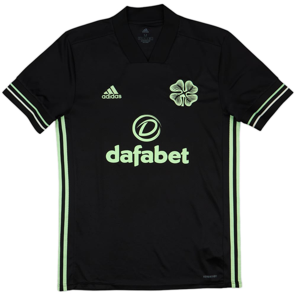 2020-21 Celtic Third Shirt - 4/10 - (M)