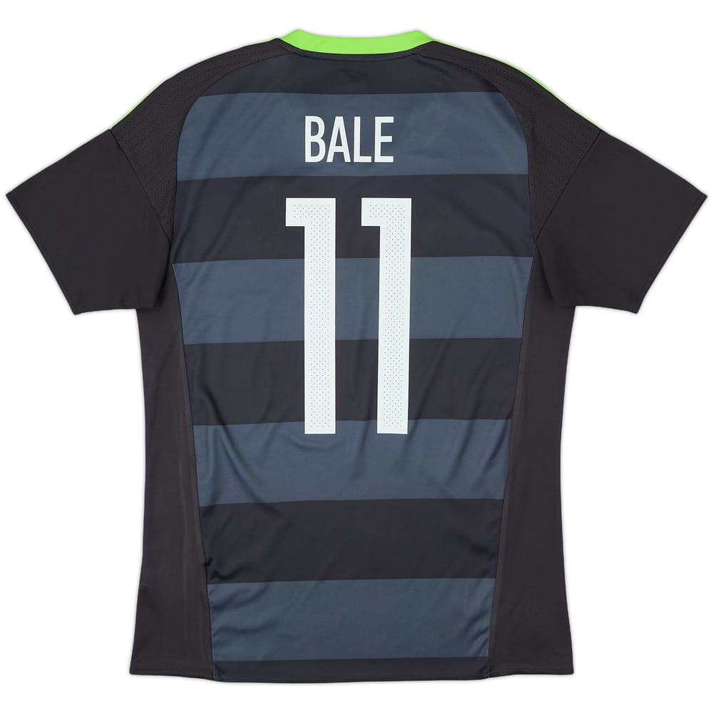 2016-17 Wales Away Shirt Bale #11 - 8/10 - (S)