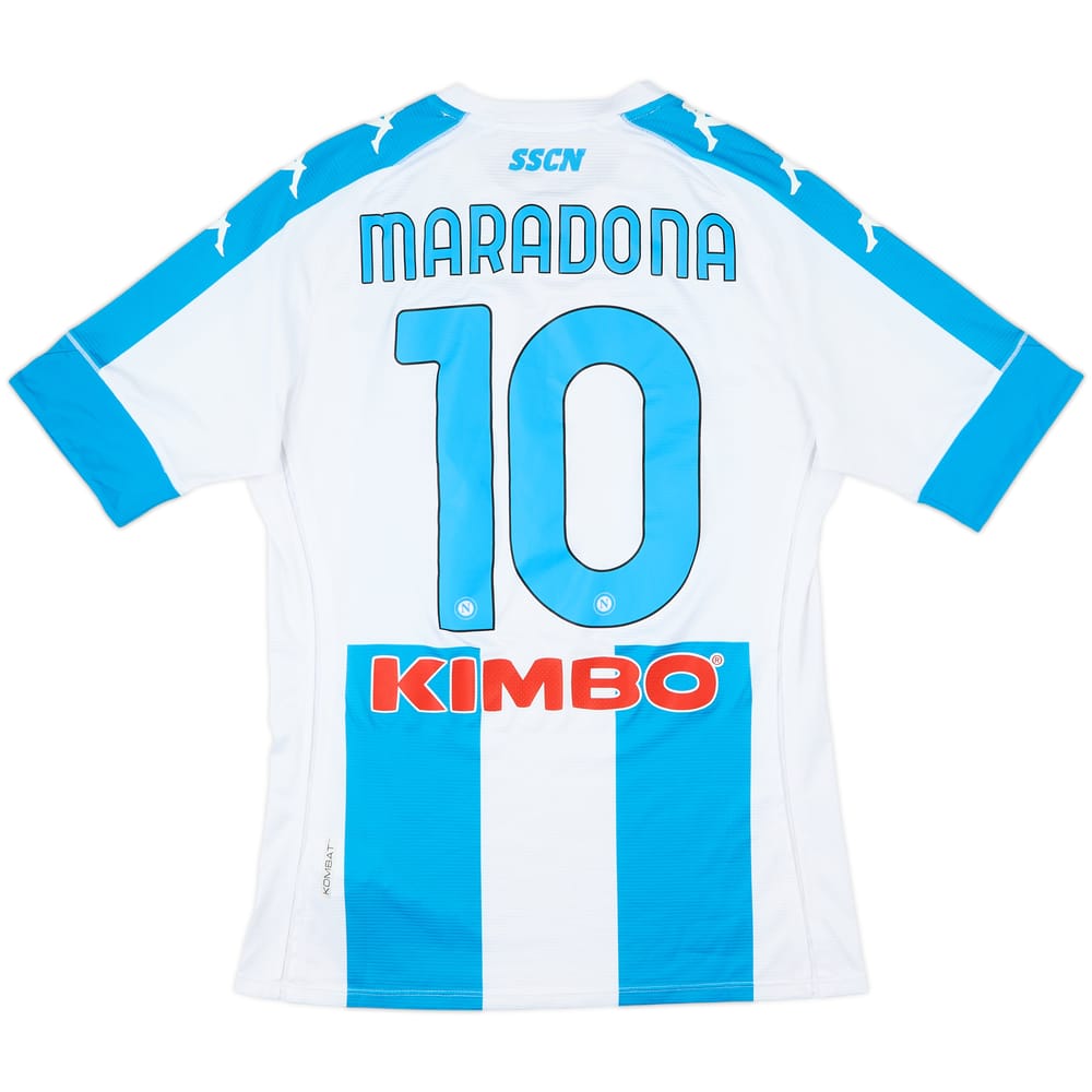 2020-21 Napoli Special Edition Authentic Fourth Shirt Maradona #10 - 8/10 - (S)