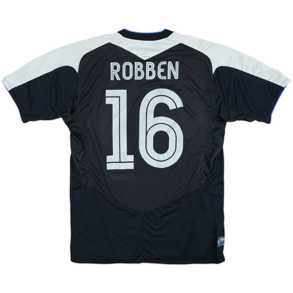 2004-05 Chelsea Away Shirt Robben #16 - 8/10 - (M)