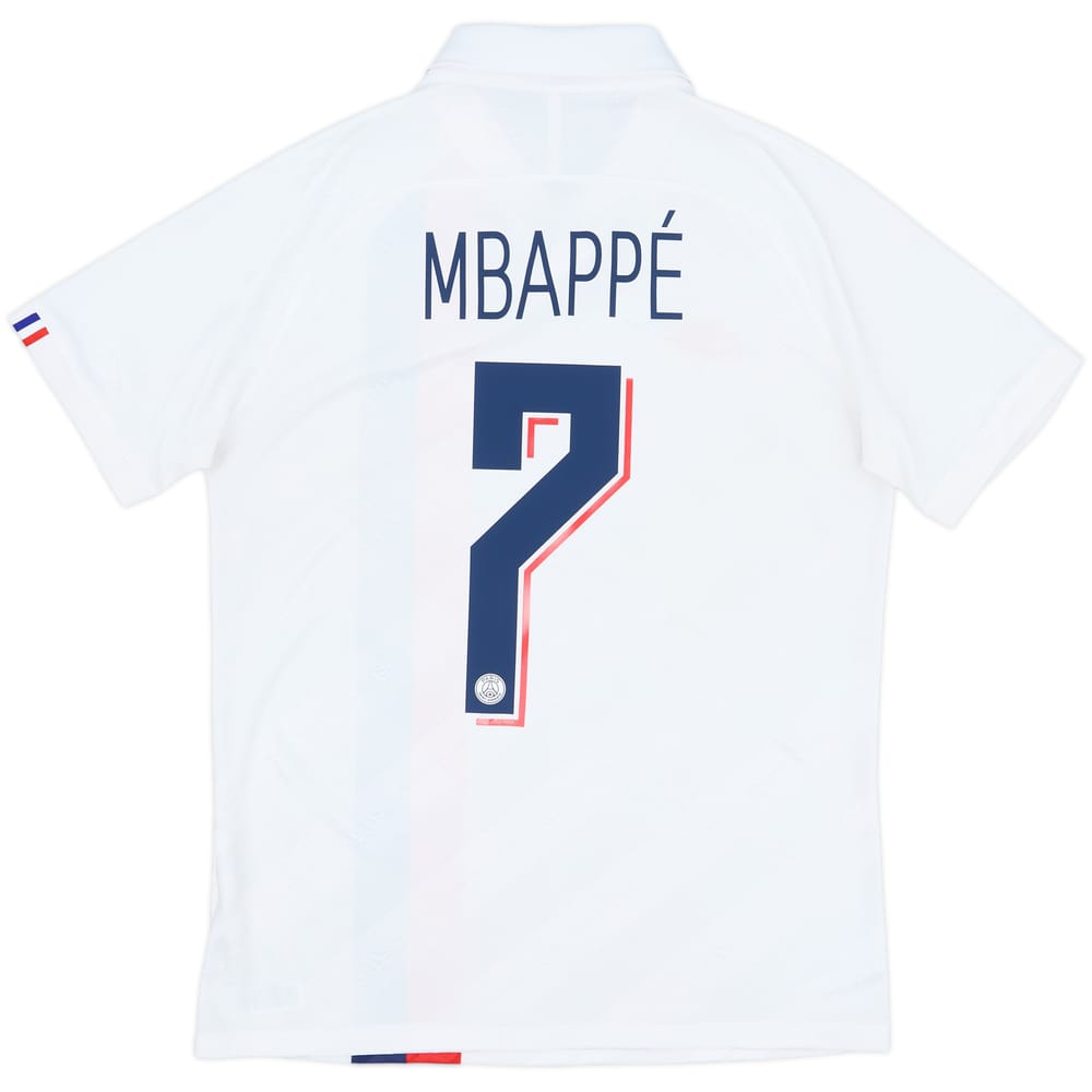 2019-20 Paris Saint-Germain Authentic Third Shirt Mbappe #7 - 8/10 - (M)