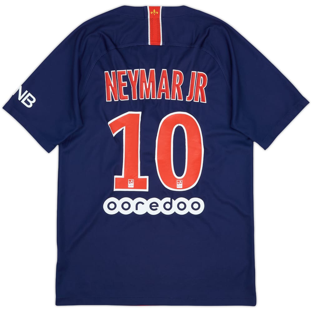 2018-19 Paris Saint-Germain Home Shirt Neymar Jr #10 - 5/10 - (S)