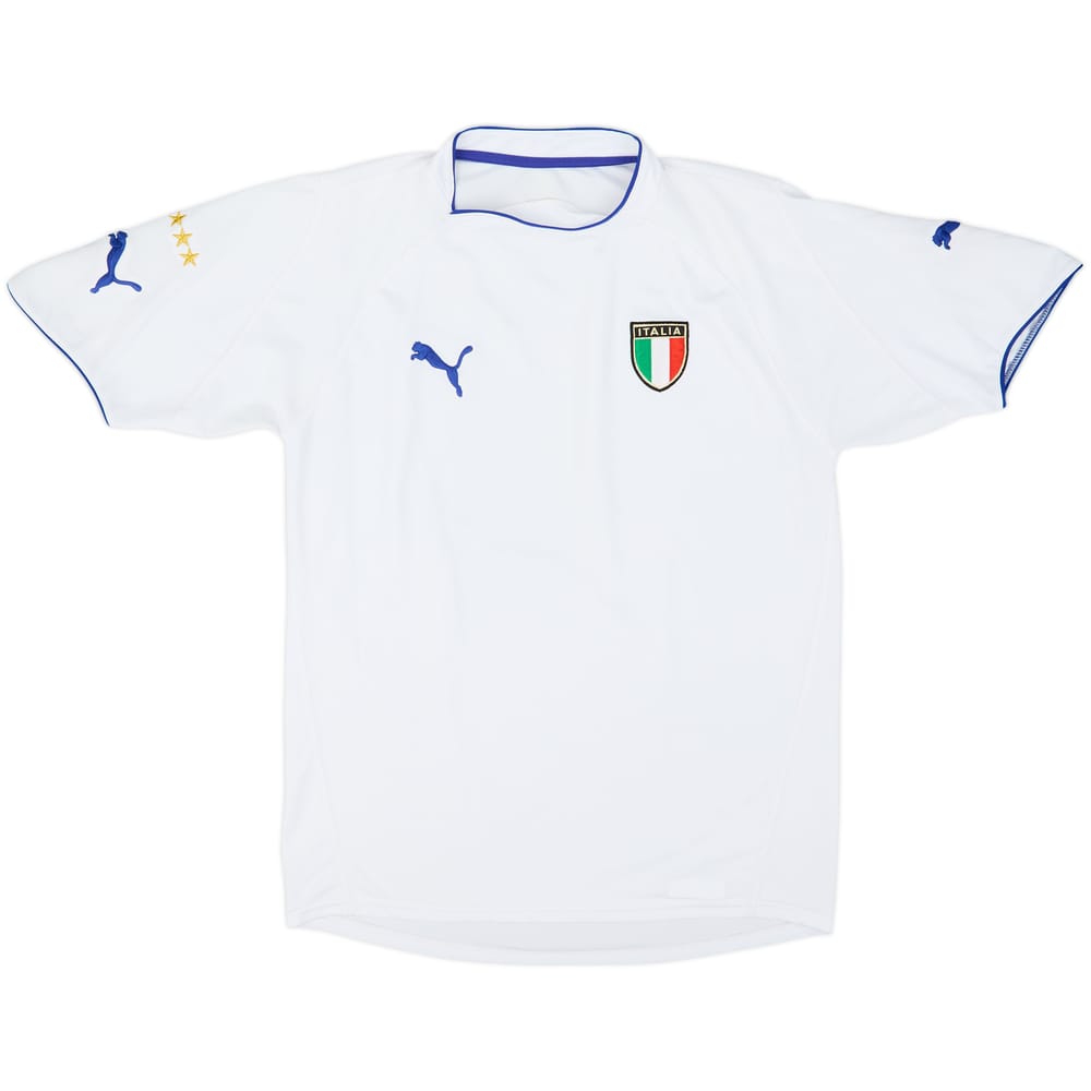 2003-04 Italy Away Shirt - 8/10 - (XL)