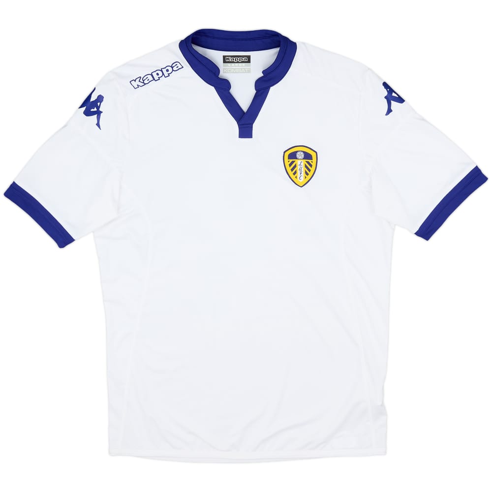 2015-16 Leeds United Home Shirt - 7/10 - (L)