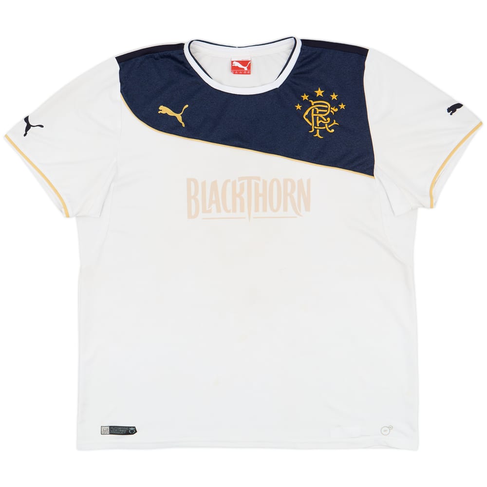 2013-14 Rangers Away Shirt - 3/10 - (XXL)