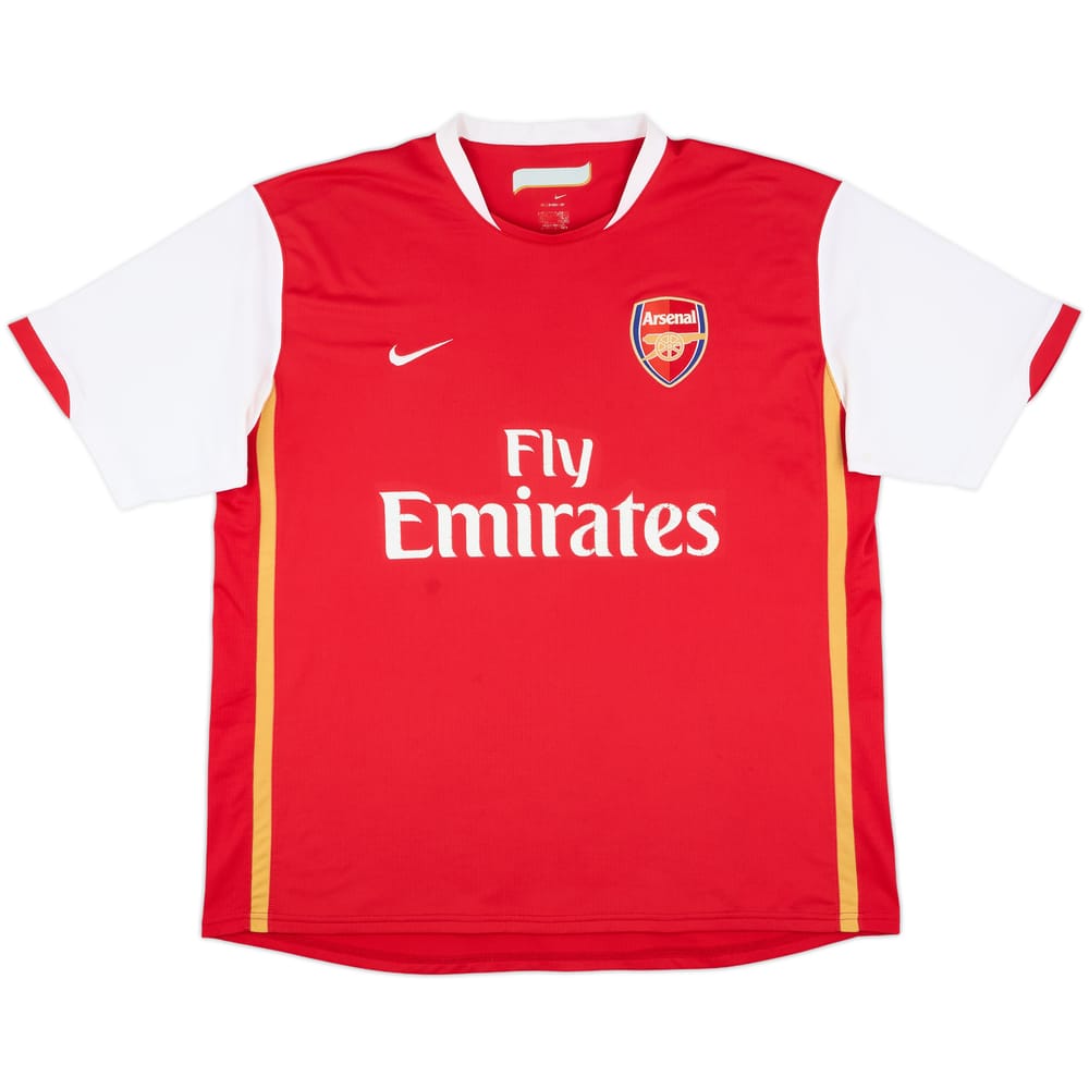 2006-08 Arsenal Home Shirt - 5/10 - (XXL)