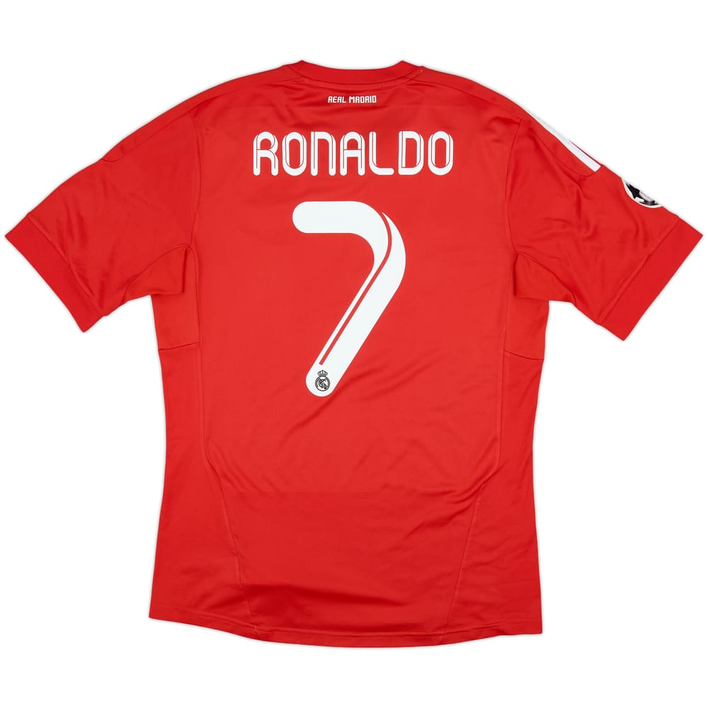 2011-12 Real Madrid Third CL Shirt Ronaldo #7 - 5/10 - (M)