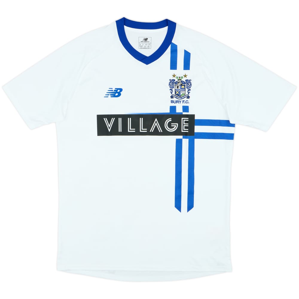2015-16 Bury Home Shirt - 9/10 - (L)