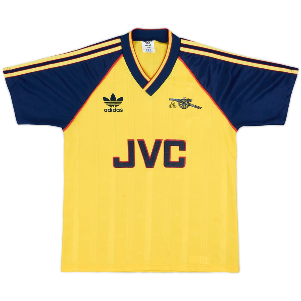 1988-91 Arsenal Away Shirt - 9/10 - (S)