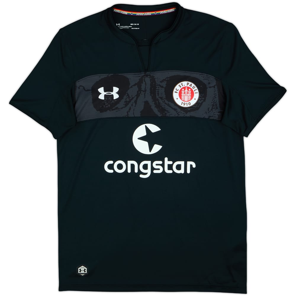 2018-19 St Pauli Third Shirt - 9/10 - (M)