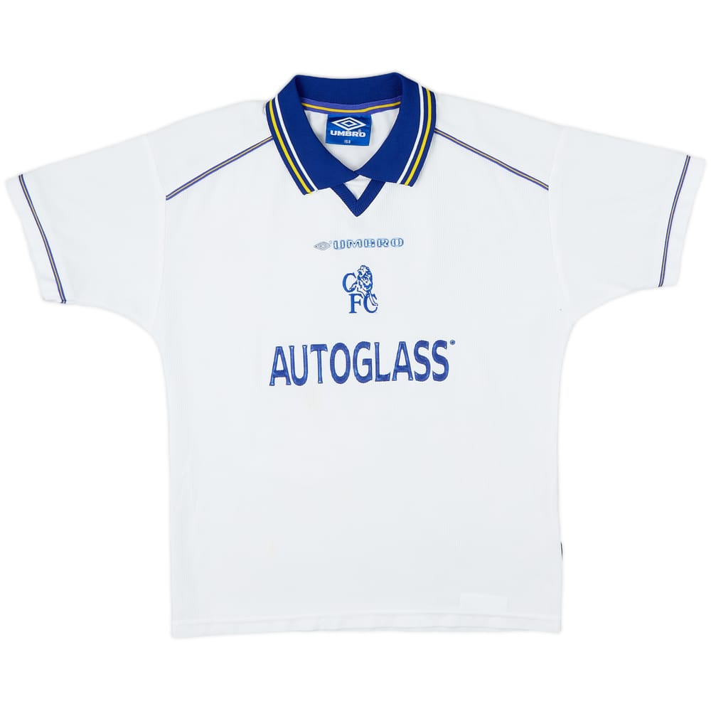 1998-00 Chelsea Away Shirt - 6/10 - (L.Boys)