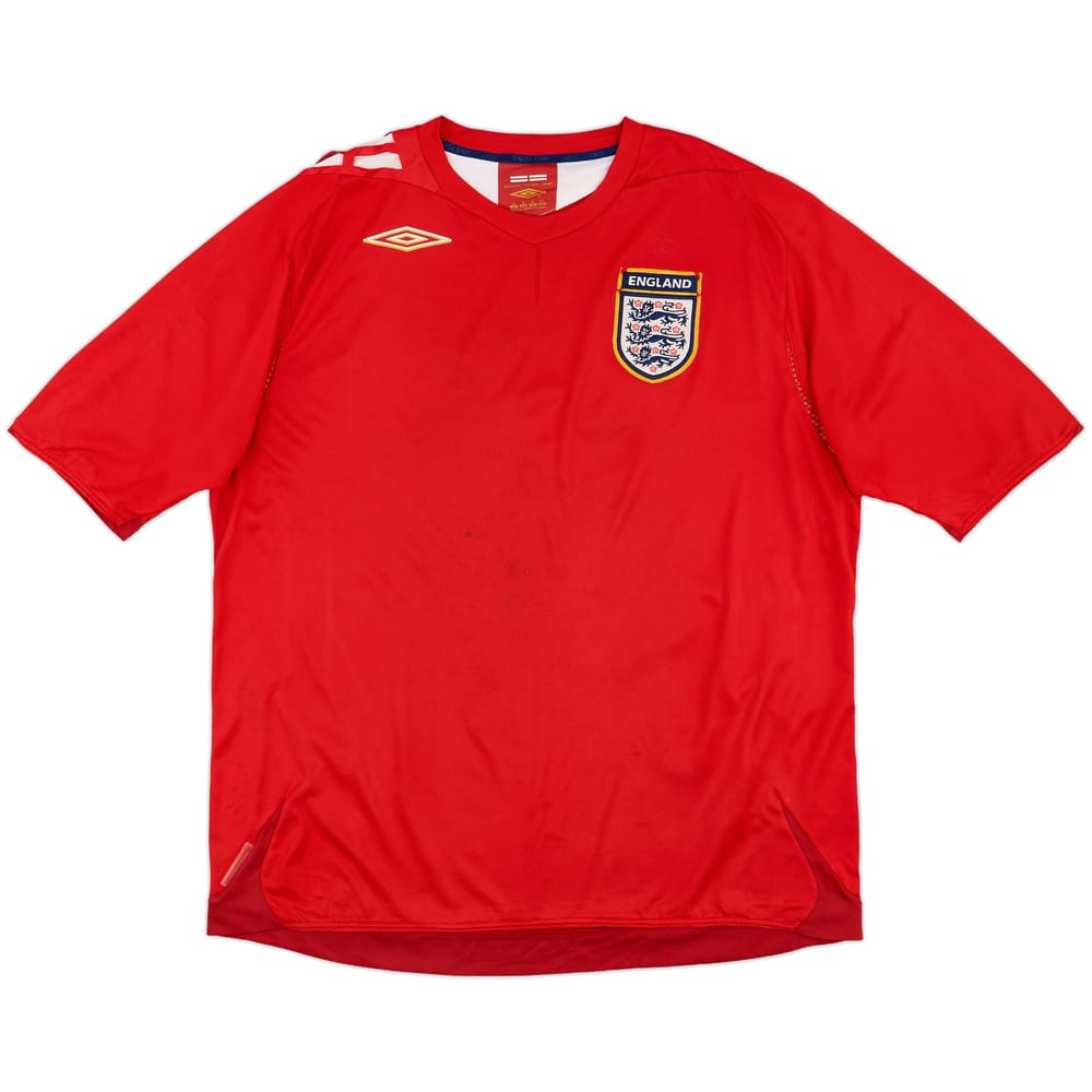 2004-06 England Away Shirt - 4/10 - (XL)