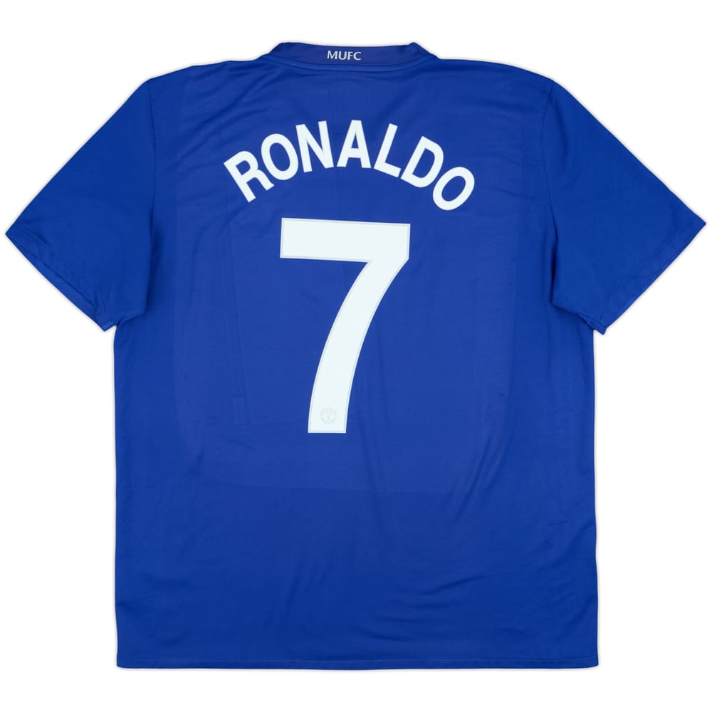 2008-09 Manchester United Third Shirt Ronaldo #7 - 6/10 - (XL)