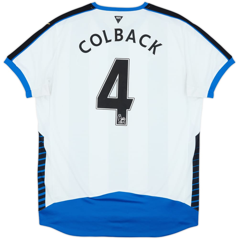 2015-16 Newcastle Home Shirt Colback #4 - 7/10 - (L)