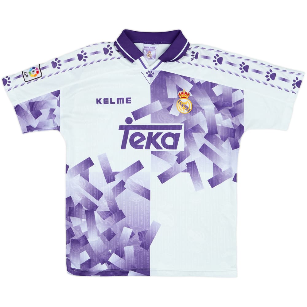 1996-97 Real Madrid Third Shirt - 8/10 - (S)