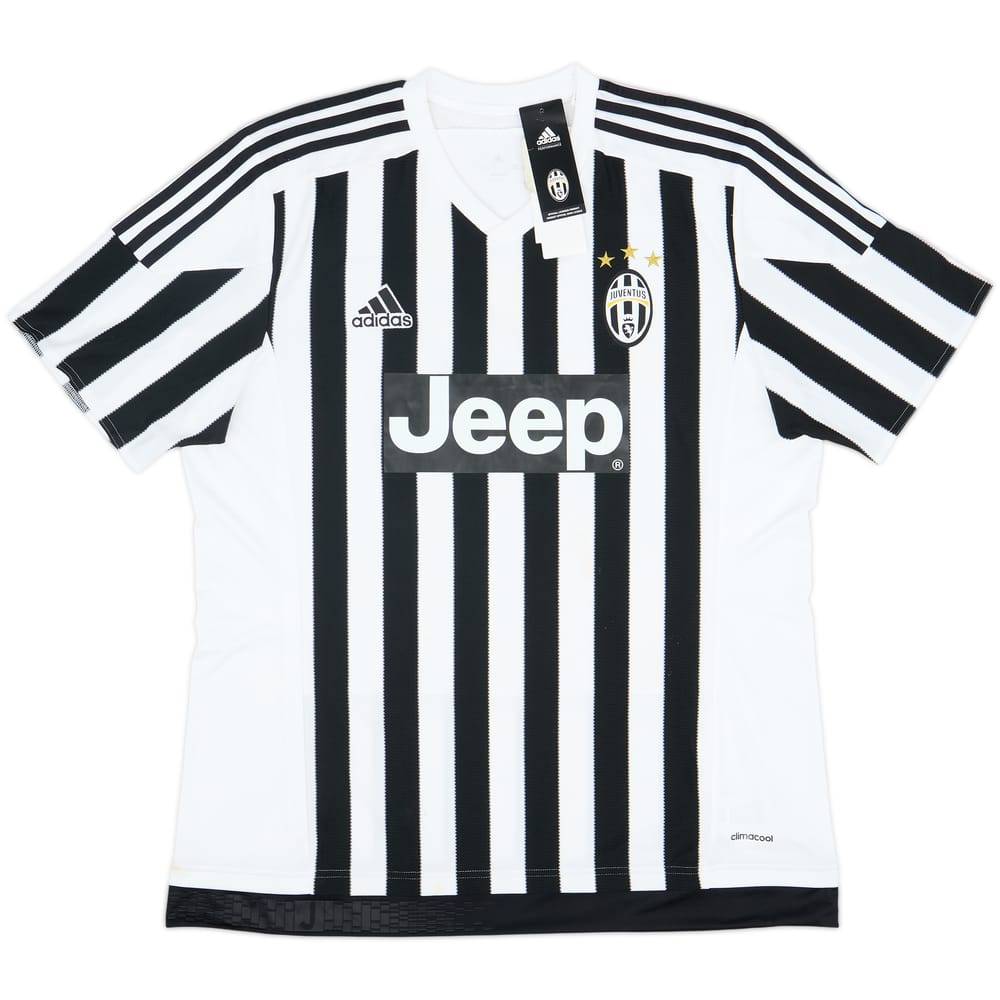 2015-16 Juventus Home Shirt (XL)
