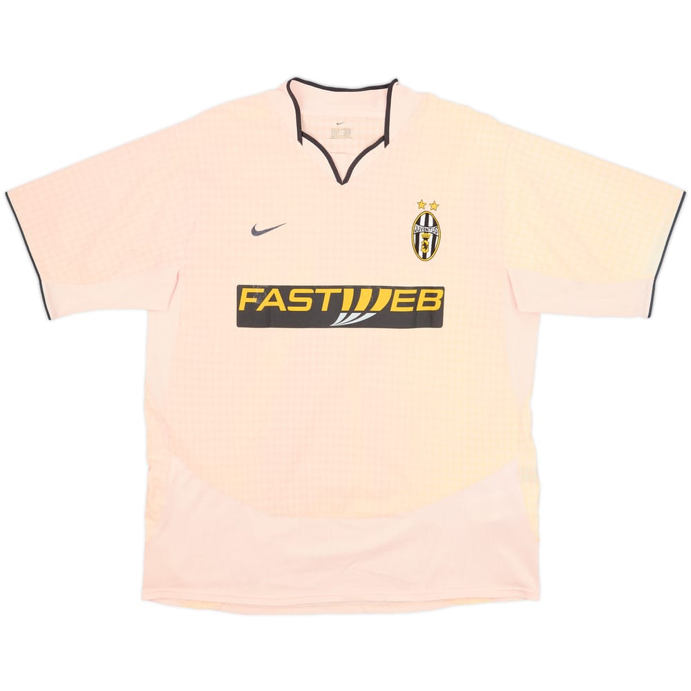 2003-04 Juventus Away Shirt - 4/10 - (XL)