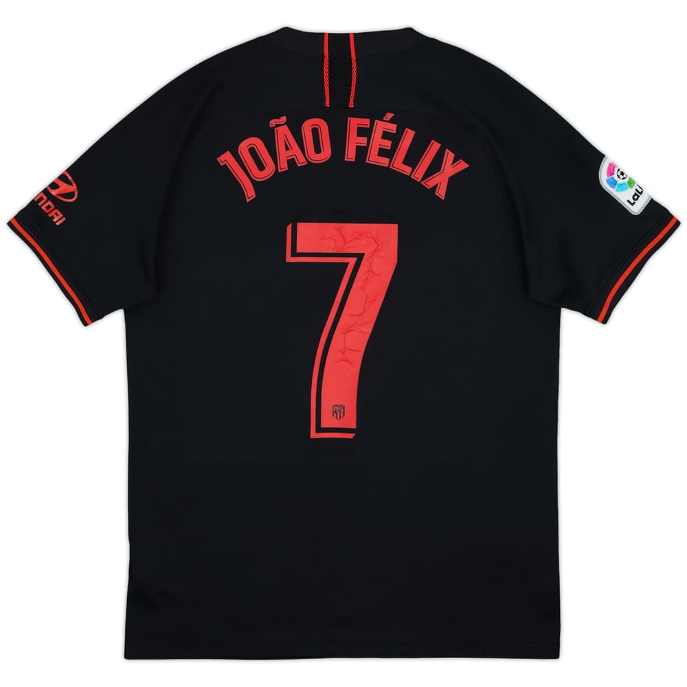 2019-20 Atletico Madrid Away Shirt Joao Felix #7 - 7/10 - (M)