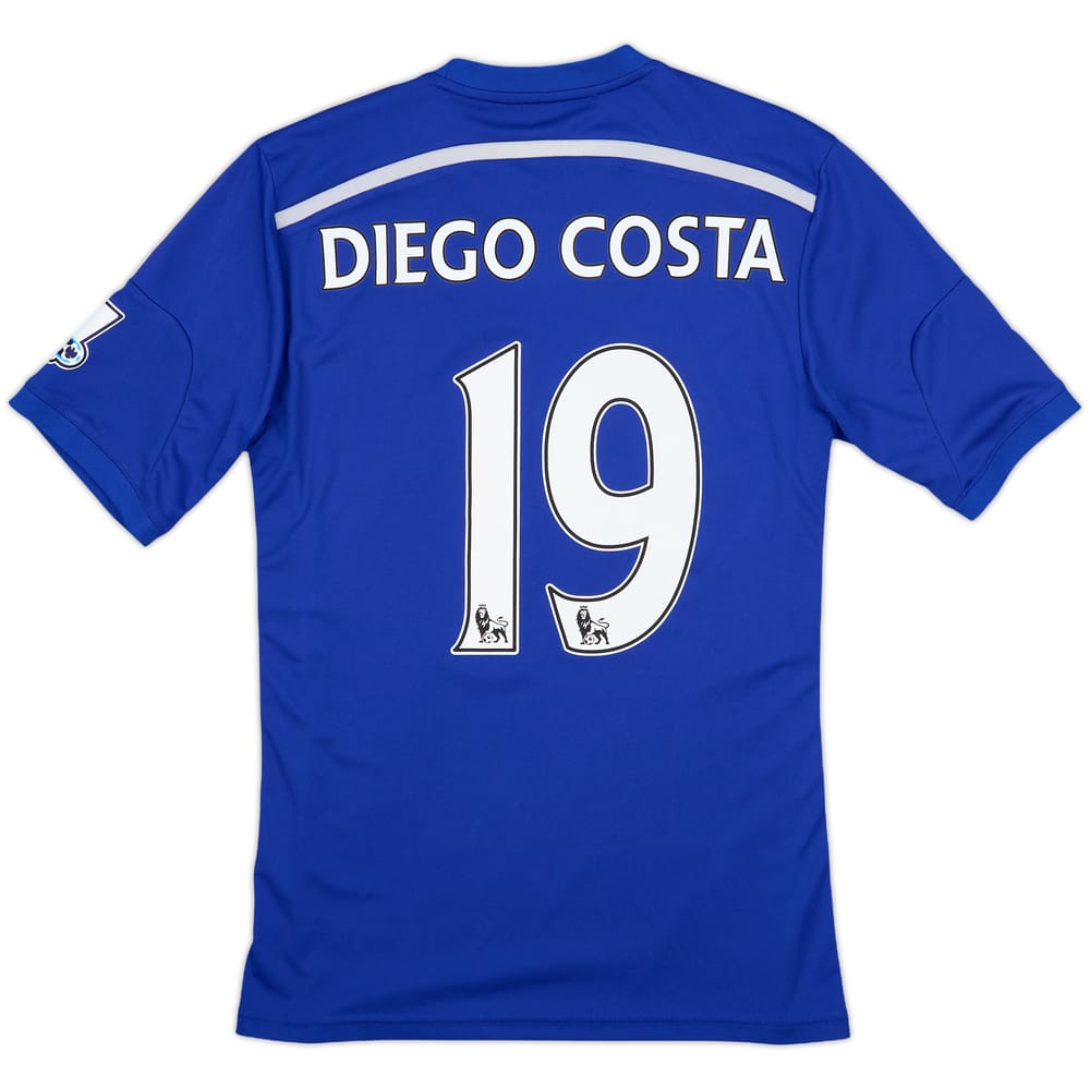 2014-15 Chelsea Home Shirt Diego Costa #19 - 8/10 - (S)
