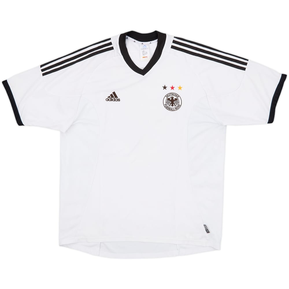 2002-04 Germany Home Shirt - 5/10 - (XL)