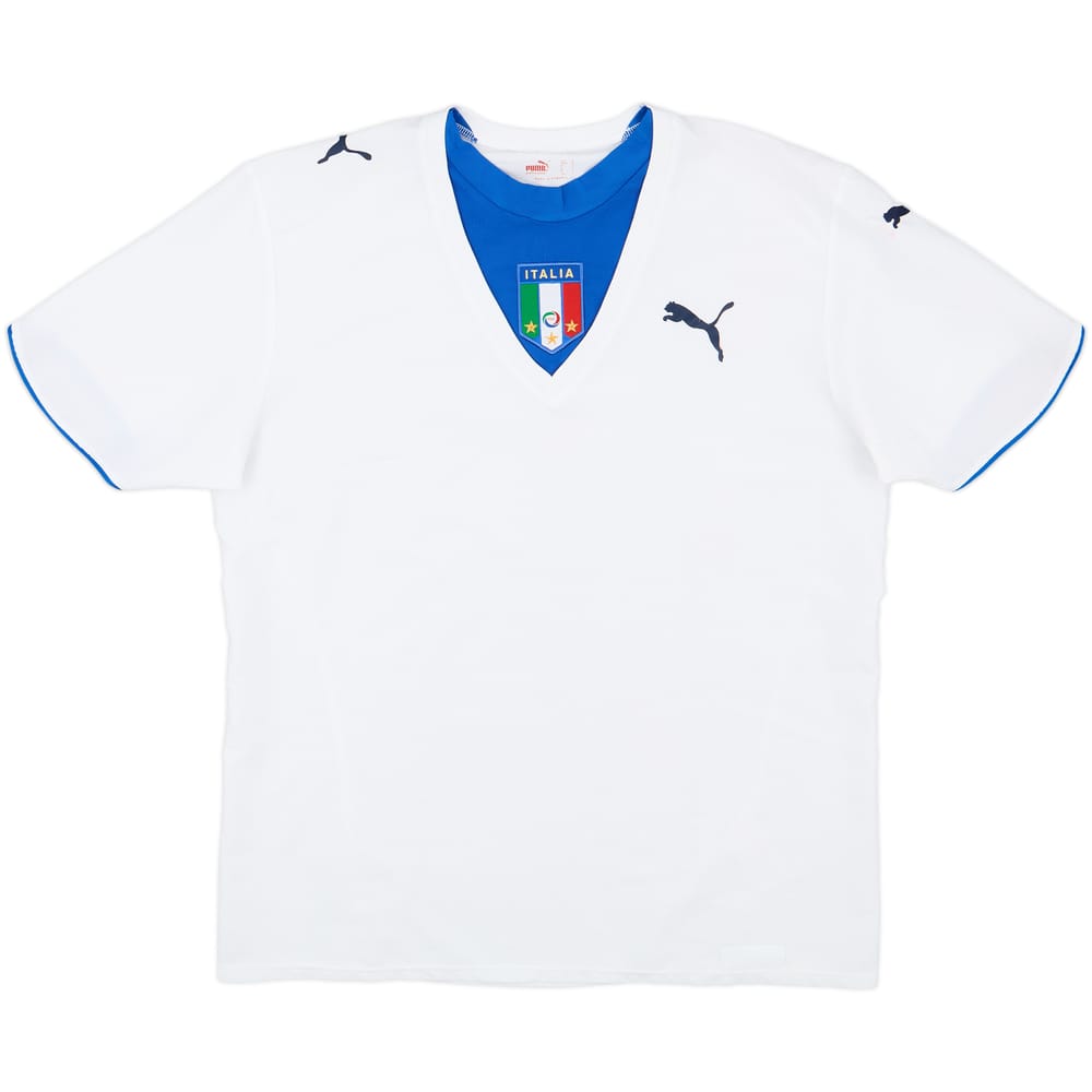2006 Italy Away Shirt - 7/10 - (L)