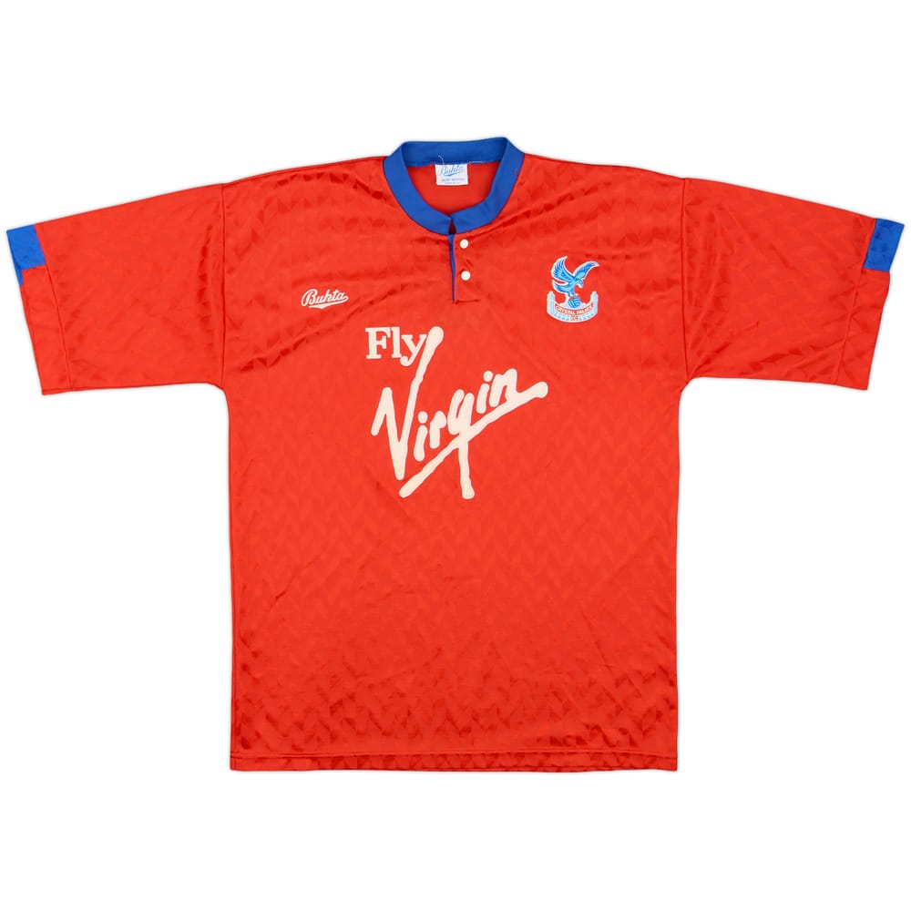 1990-91 Crystal Palace Third Shirt - 8/10 - (S)