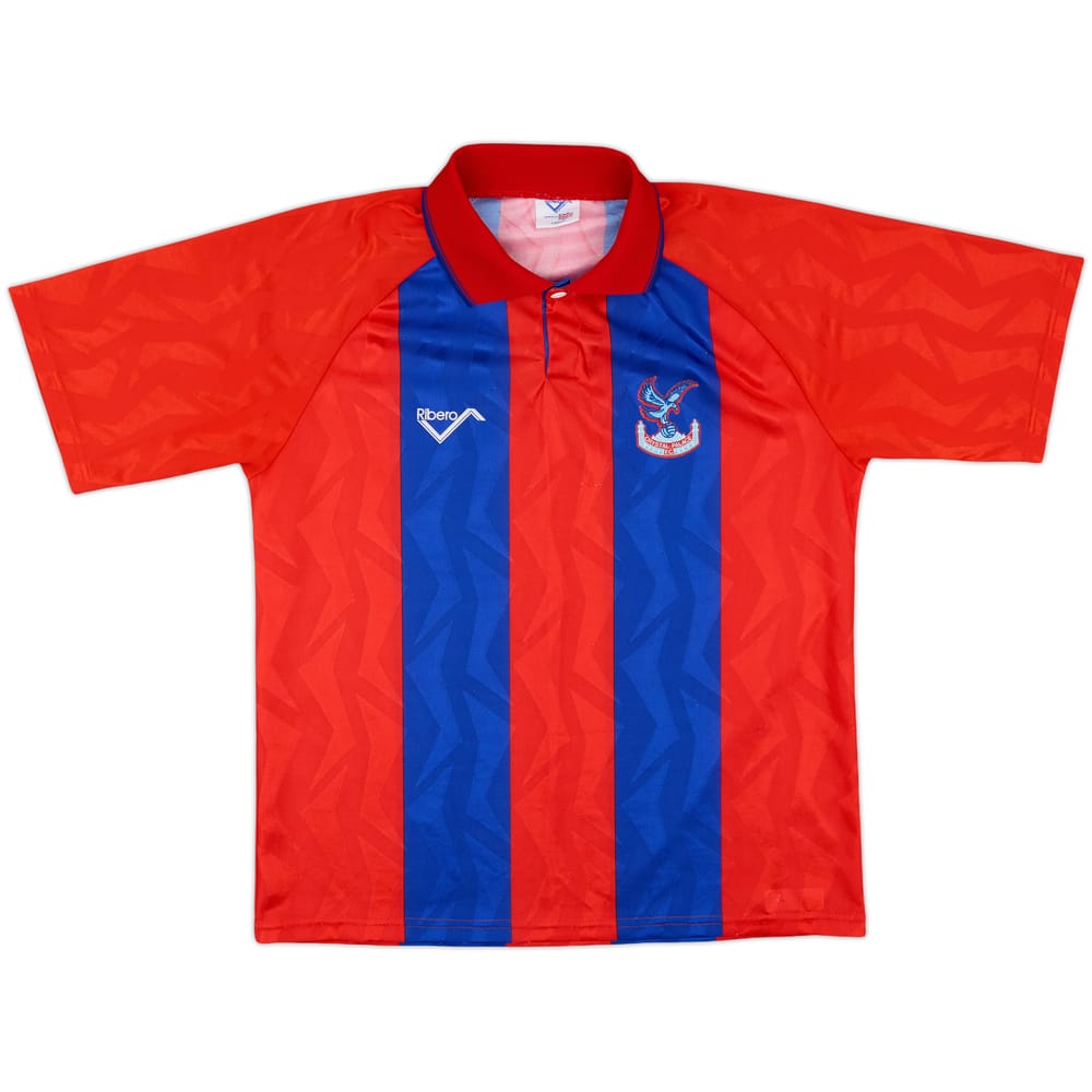 1993-94 Crystal Palace Home Shirt - 9/10 - (L)