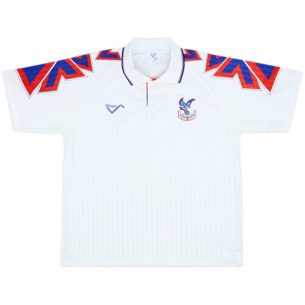 1993-94 Crystal Palace Away Shirt - 8/10 - (L)