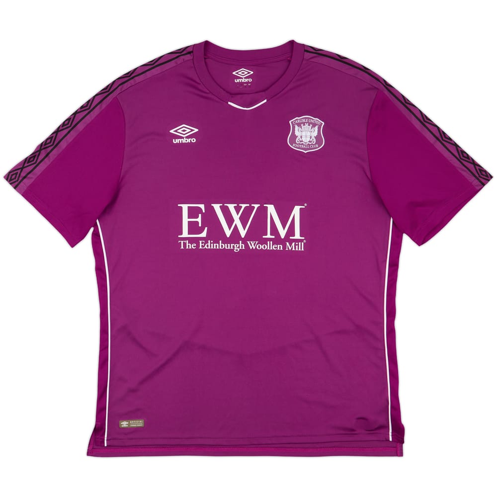 2018-19 Carlisle Away Shirt - 7/10 - (XL)