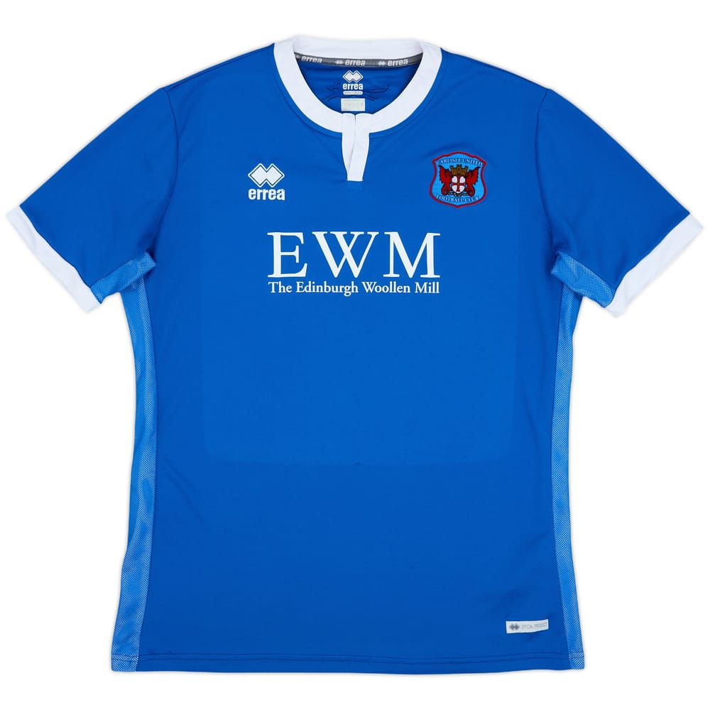 2019-20 Carlisle United Home Shirt - 8/10 - (XXL)