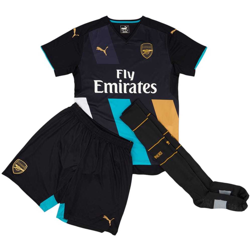 2015-16 Arsenal Third Full Kit - 9/10 - (M)