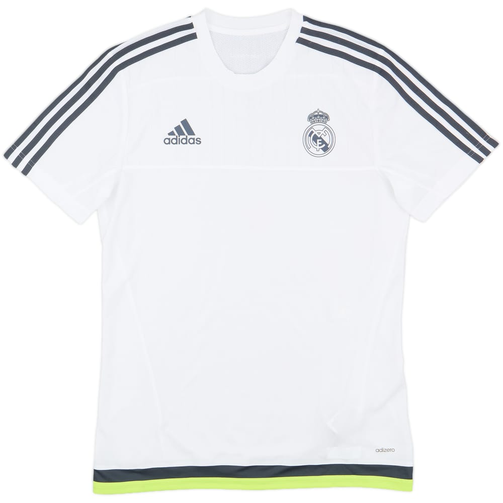 2015-16 Real Madrid adizero Training Shirt - 7/10 - (M)