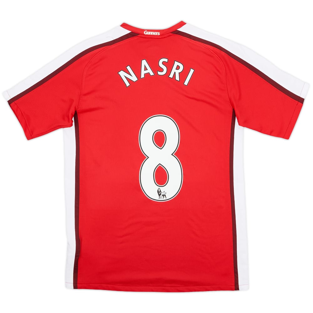 2008-10 Arsenal Home Shirt Nasri #8 - 8/10 - (XL.Boys)