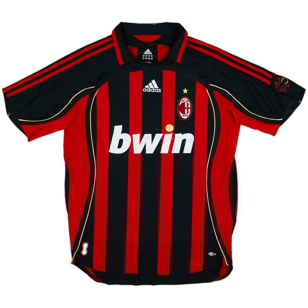 2006-07 AC Milan Home Shirt - 4/10 - (L)