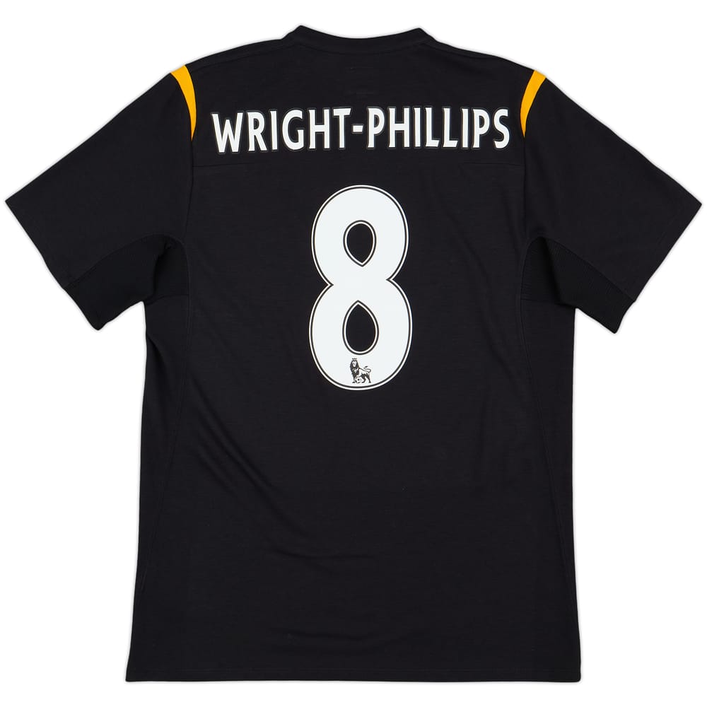 2009-10 Manchester City Away Shirt Wright-Phillips #8 - 9/10 - (M)