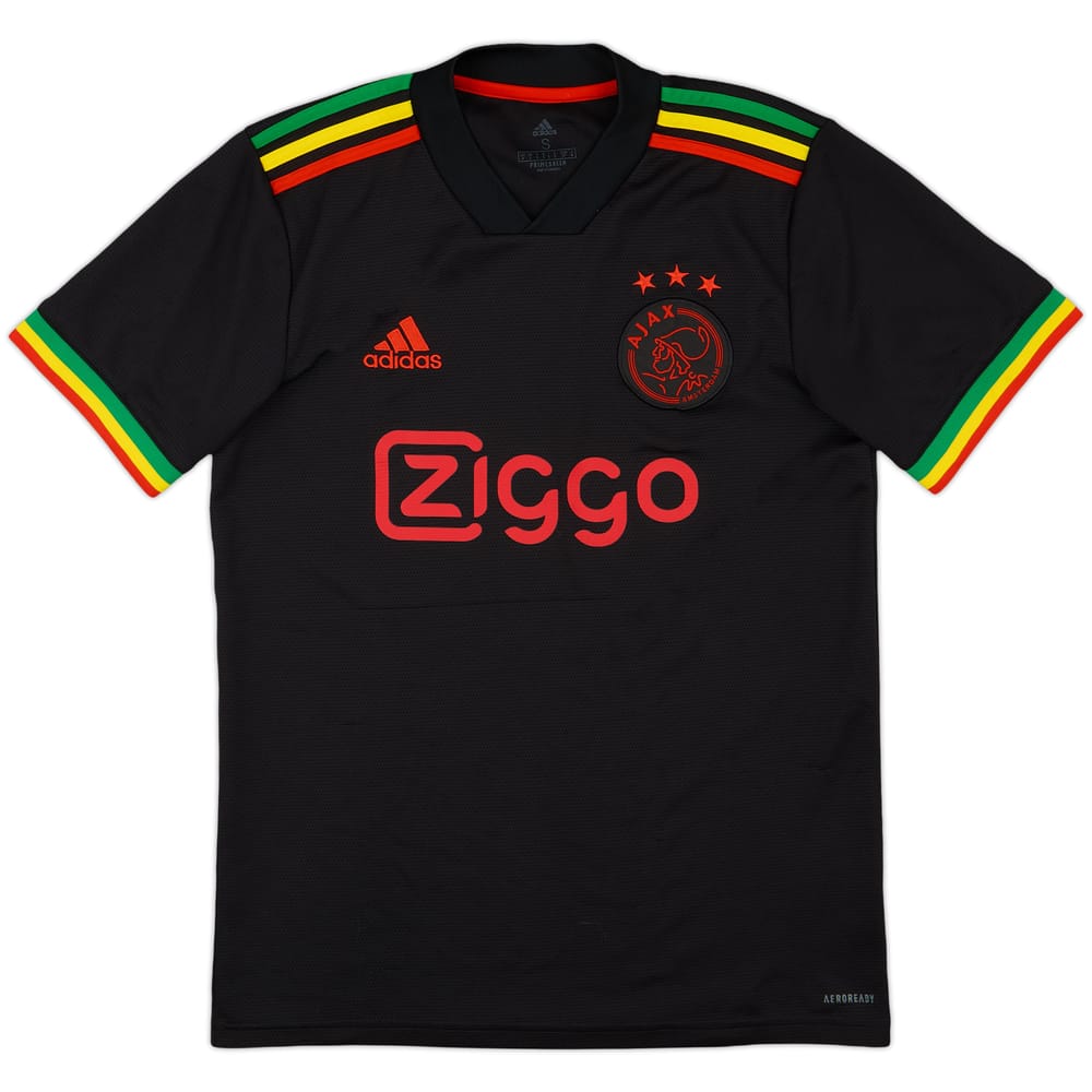 2021-22 Ajax Third Shirt - 8/10 - (S)