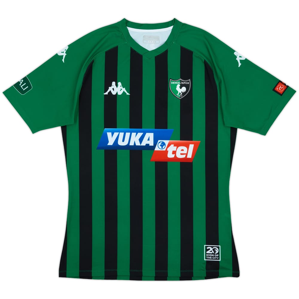 2020-21 Denizlispor Home Shirt - 8/10 - (L)